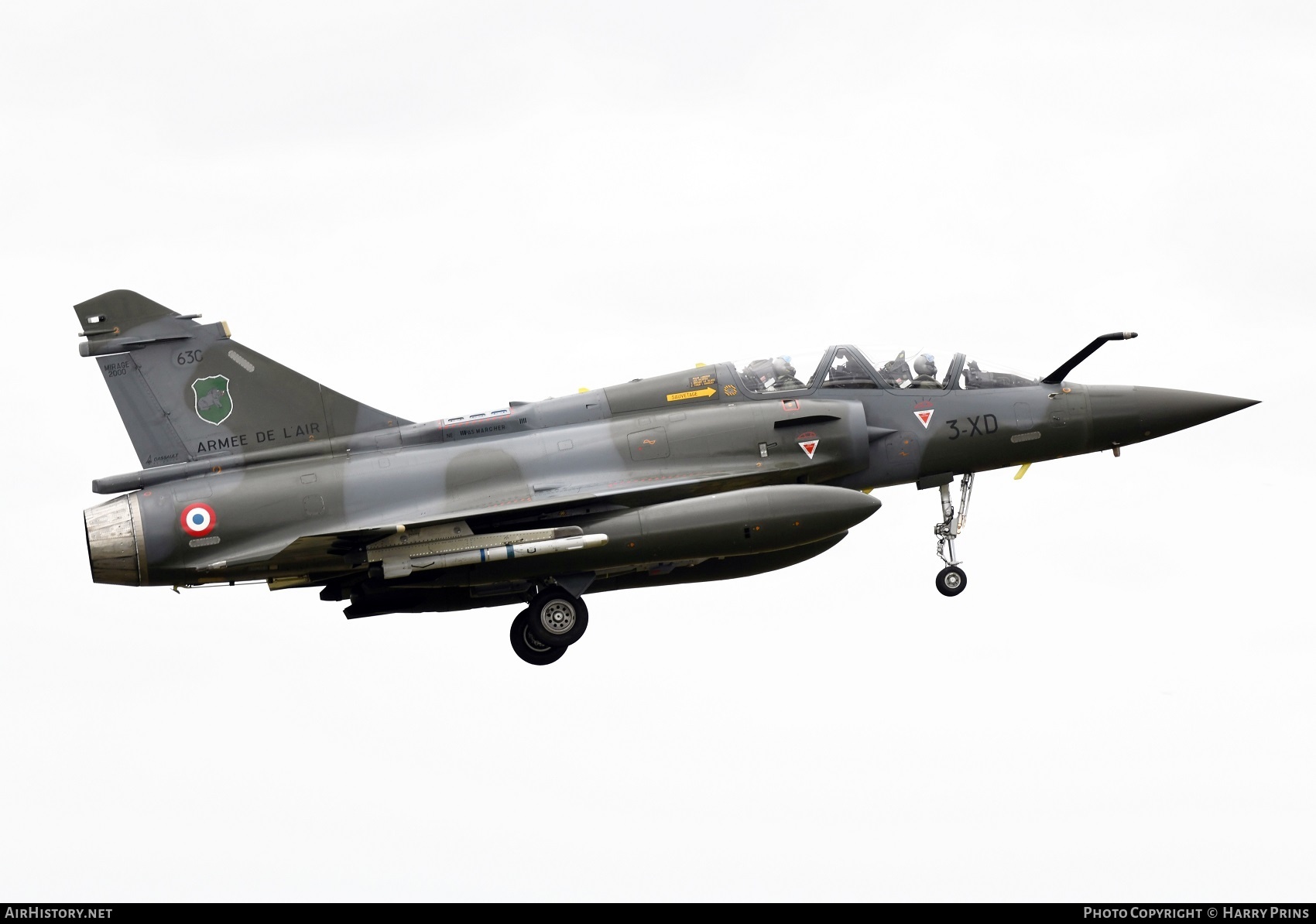 Aircraft Photo of 630 | Dassault Mirage 2000D | France - Air Force | AirHistory.net #604682