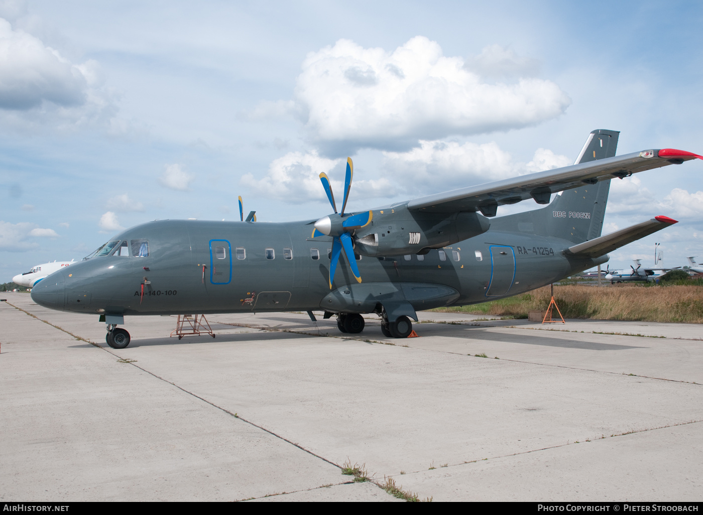 Aircraft Photo of RA-41254 | Antonov An-140-100 | Russia - Air Force | AirHistory.net #604683