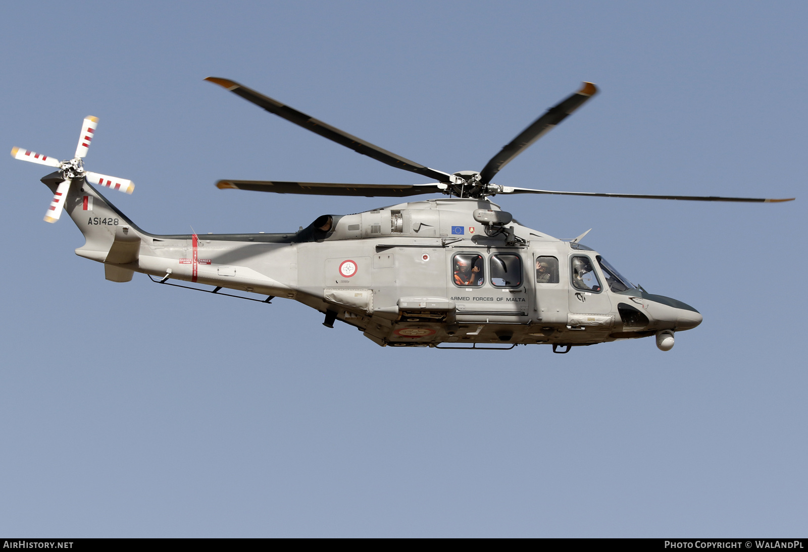 Aircraft Photo of AS1428 | AgustaWestland AW-139M | Malta - Air Force | AirHistory.net #604684