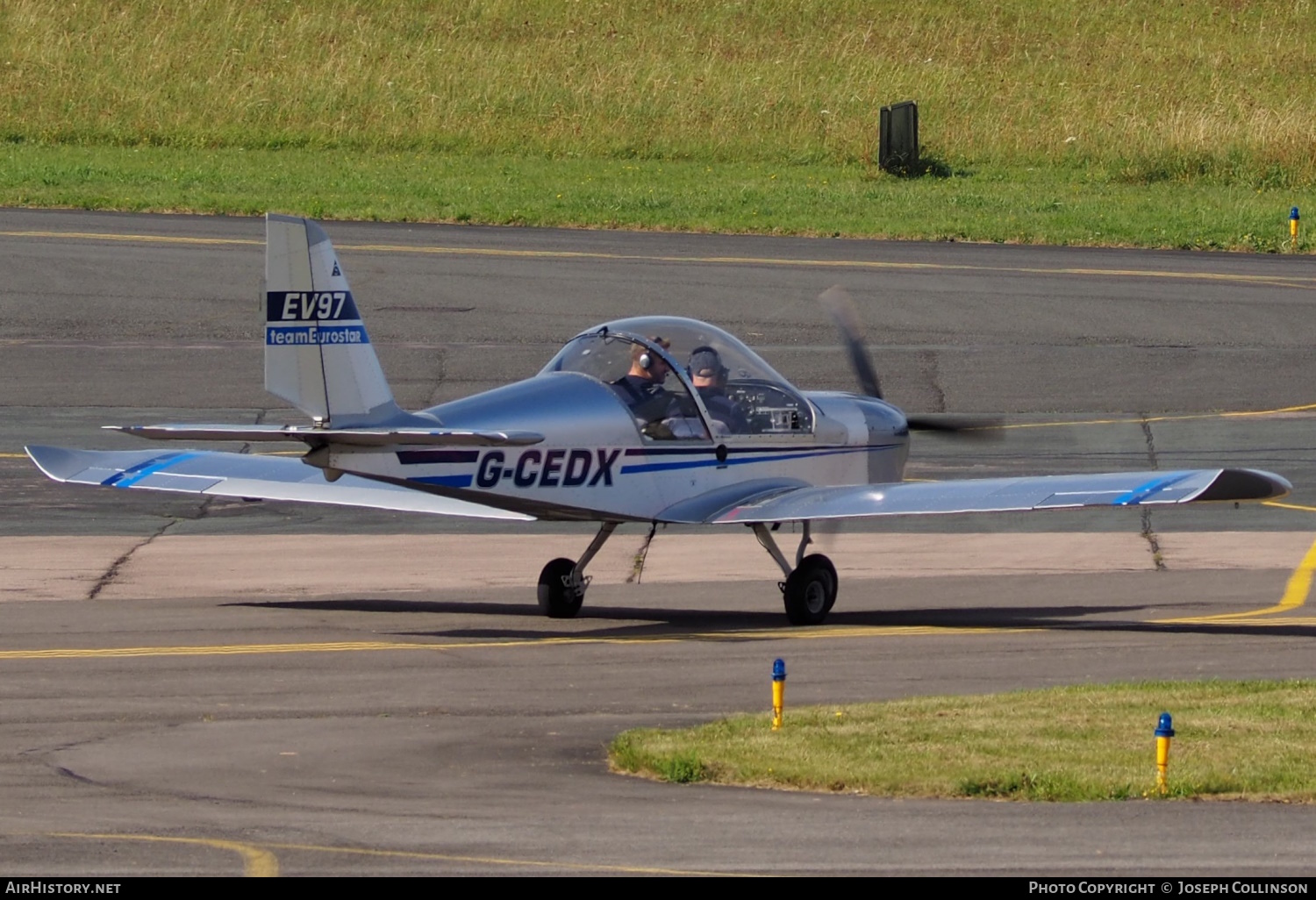 Aircraft Photo of G-CEDX | Cosmik EV-97 TeamEurostar UK | AirHistory.net #604686