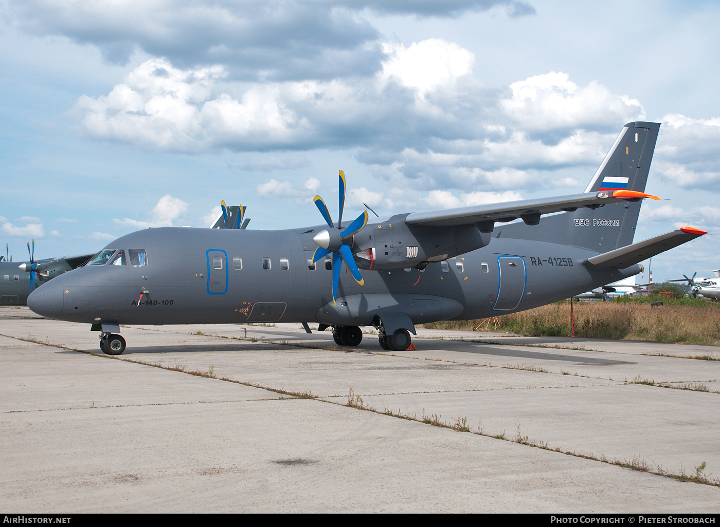 Aircraft Photo of RA-41258 | Antonov An-140-100 | Russia - Air Force | AirHistory.net #604689
