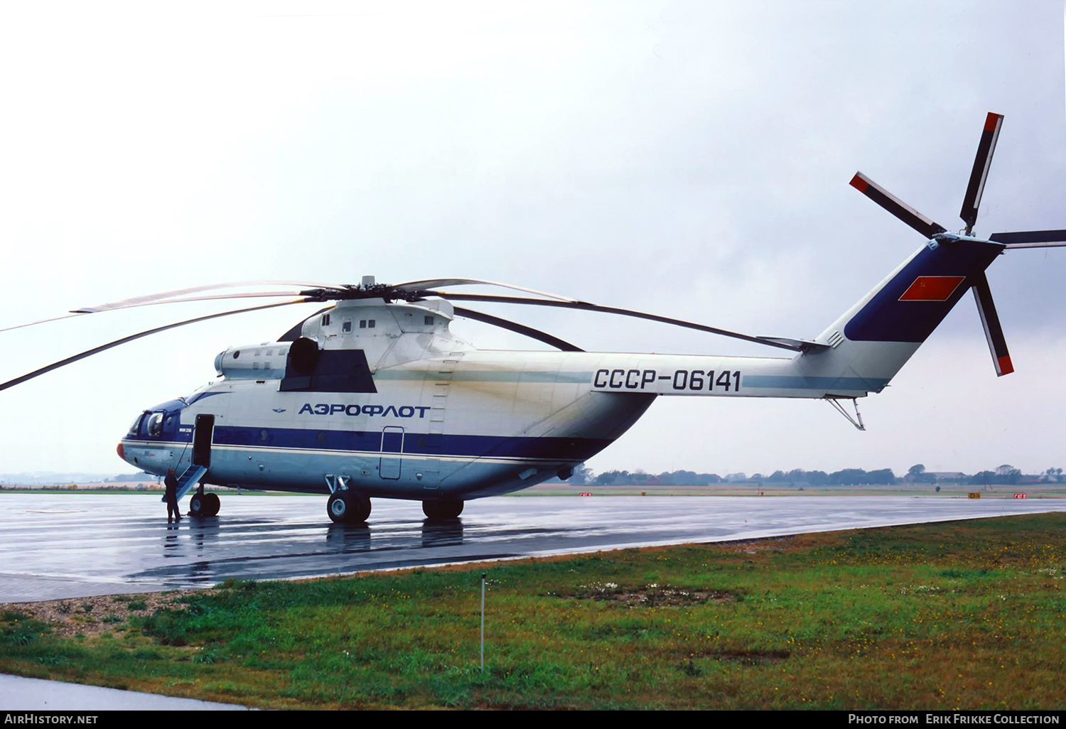 Aircraft Photo of CCCP-06141 | Mil Mi-26 | Aeroflot | AirHistory.net #604692