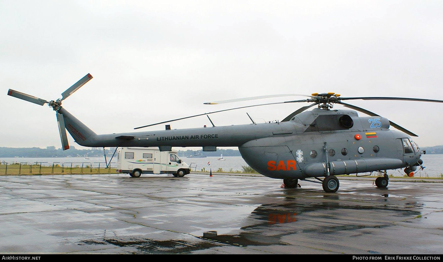 Aircraft Photo of 25 blue | Mil Mi-8T | Lithuania - Air Force | AirHistory.net #604694