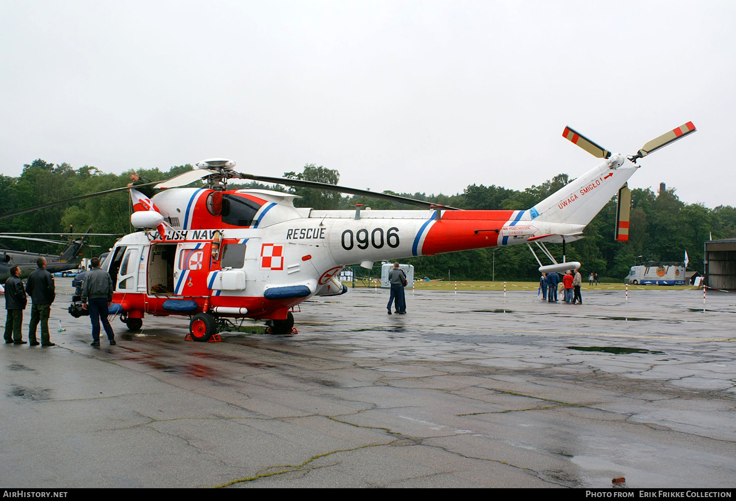 Aircraft Photo of 0906 | PZL-Swidnik W-3WARM Anakonda | Poland - Navy | AirHistory.net #604695