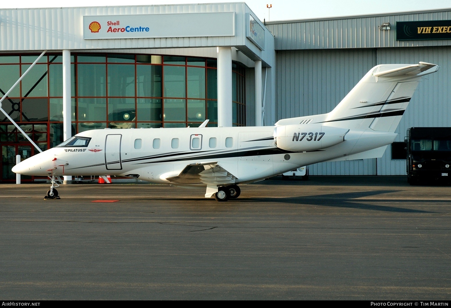 Aircraft Photo of N7317 | Pilatus PC-24 | Martini Aviation | AirHistory.net #604696