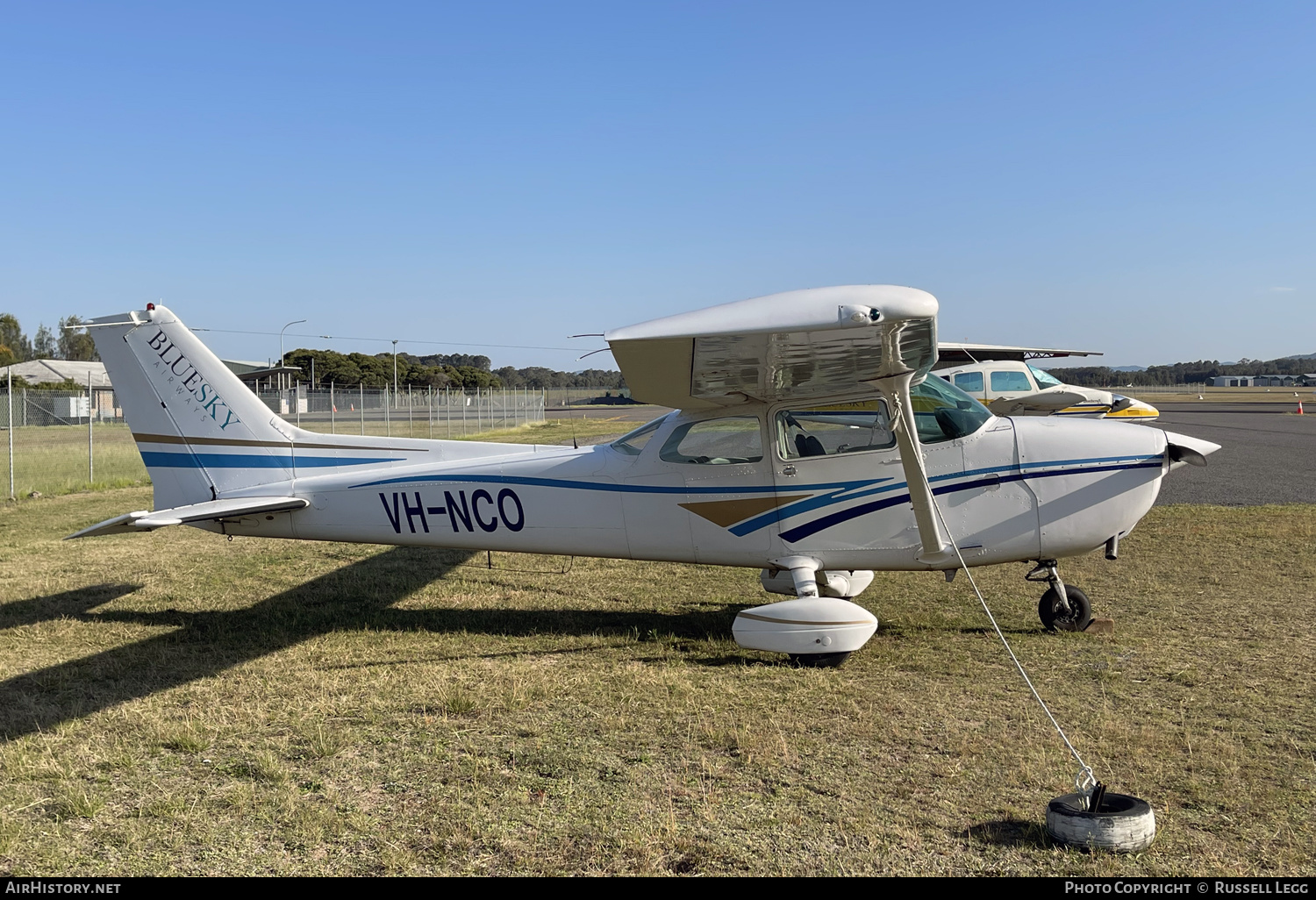 Aircraft Photo of VH-NCO | Cessna 172P Skyhawk | Blue Sky Airways | AirHistory.net #604697