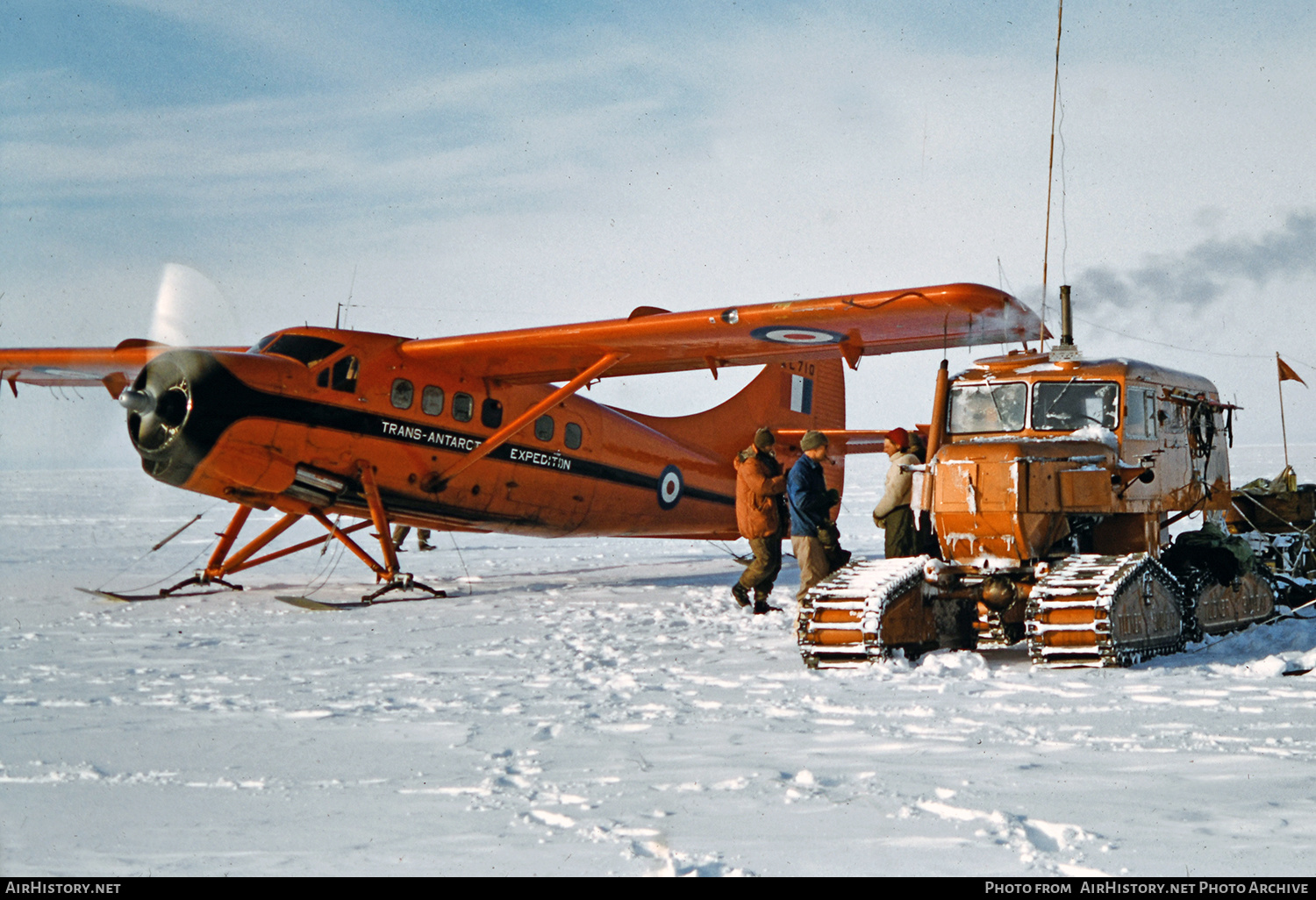 Aircraft Photo of XL710 | De Havilland Canada DHC-3 Otter | UK - Air Force | AirHistory.net #604698