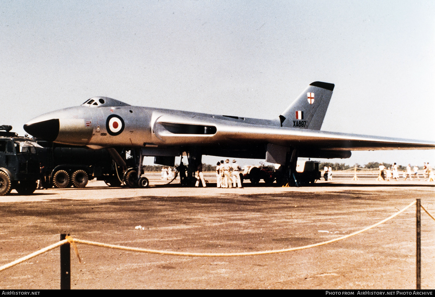 Aircraft Photo of XA897 | Avro 698 Vulcan B.1 | UK - Air Force | AirHistory.net #604699