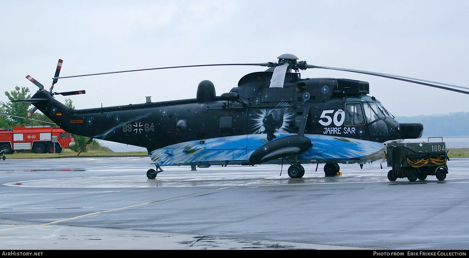 Aircraft Photo of 8964 | Westland WS-61 Sea King Mk41 | Germany - Navy | AirHistory.net #604701