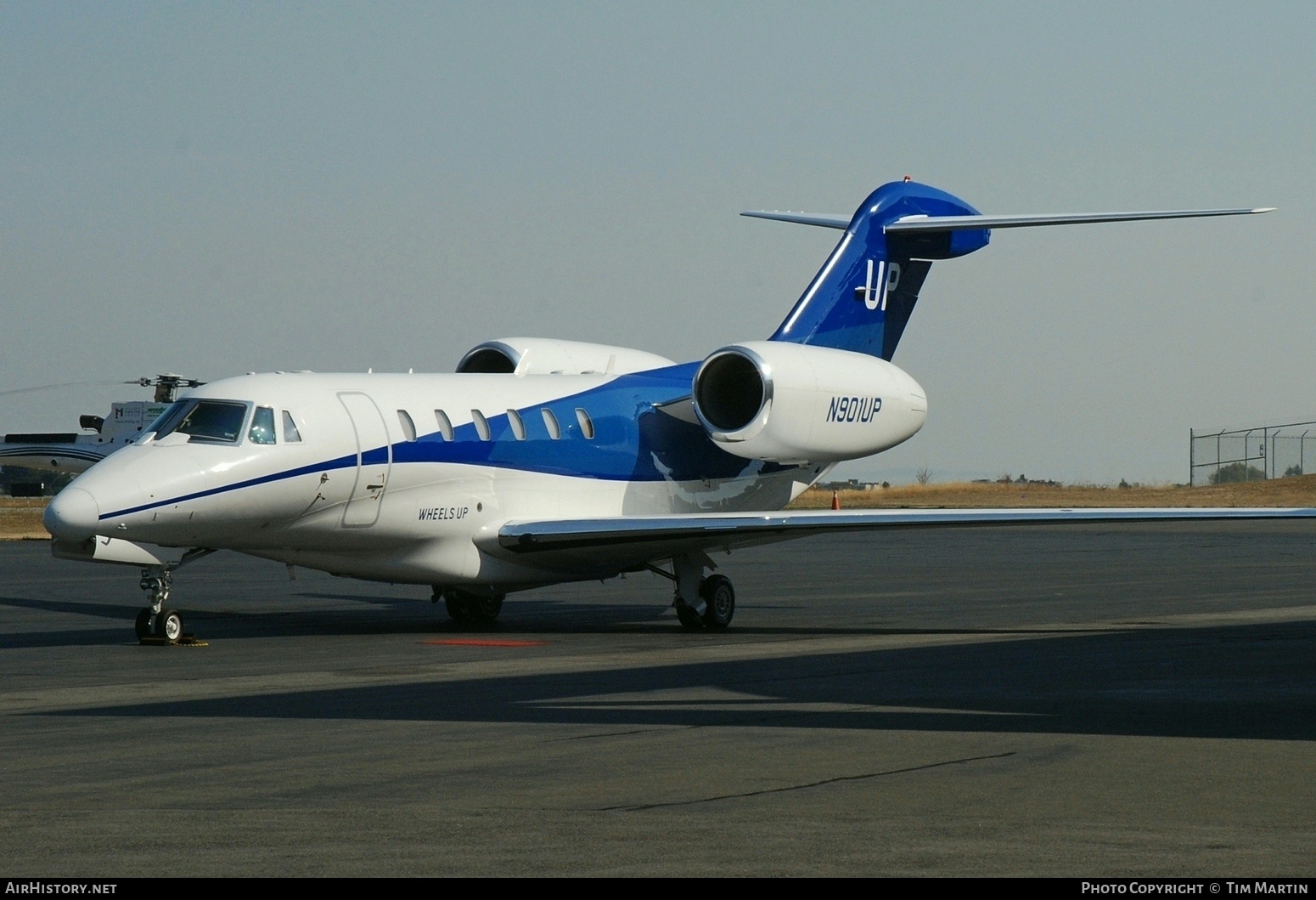 Aircraft Photo of N901UP | Cessna 750 Citation X | Wheels Up | AirHistory.net #604702