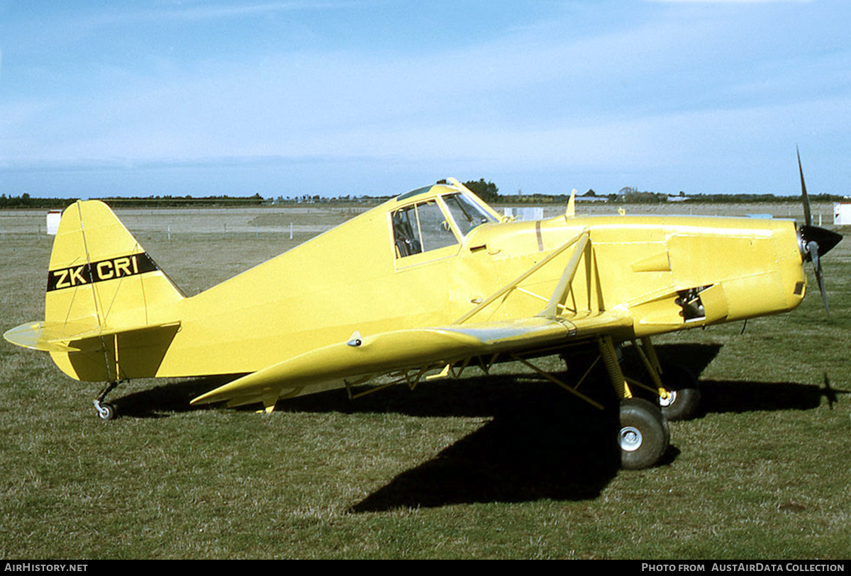 Aircraft Photo of ZK-CRI | IMCO Callair B-1 | AirHistory.net #604706