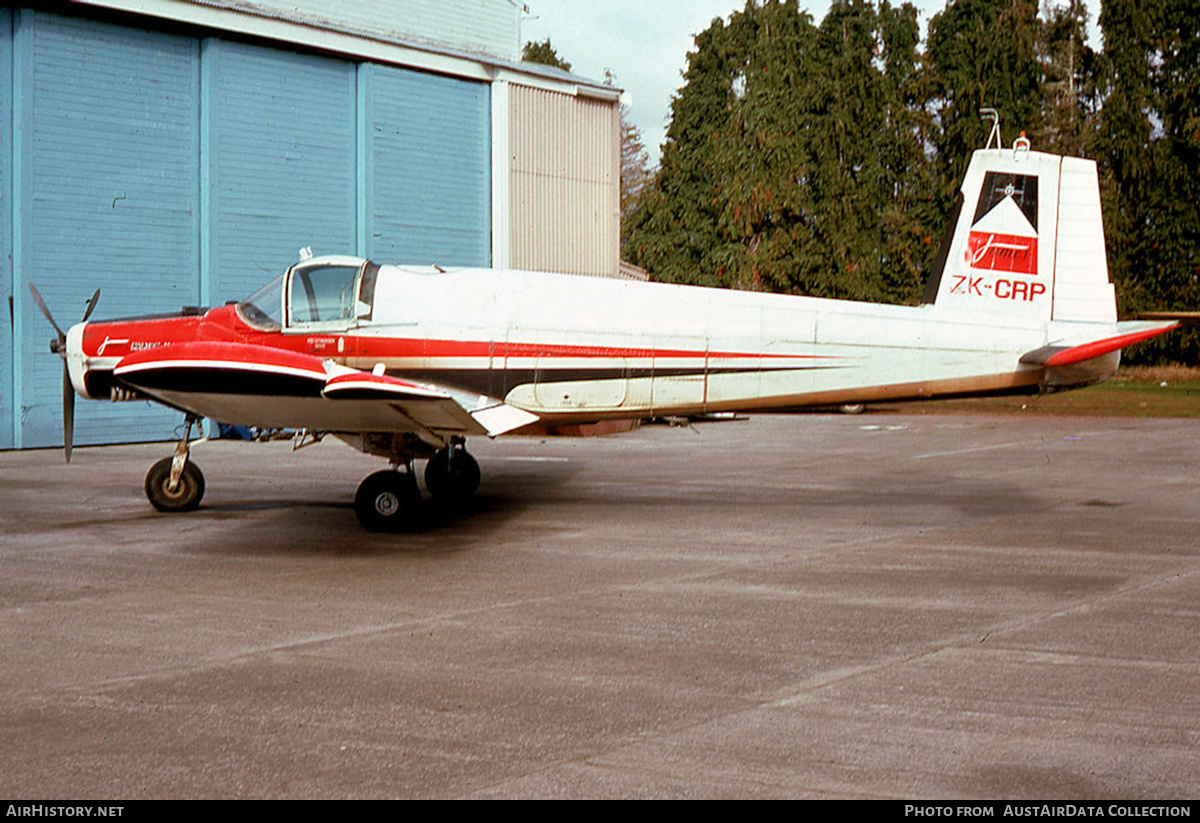 Aircraft Photo of ZK-CRP | Fletcher FU-24-950M | James Aviation | AirHistory.net #604708