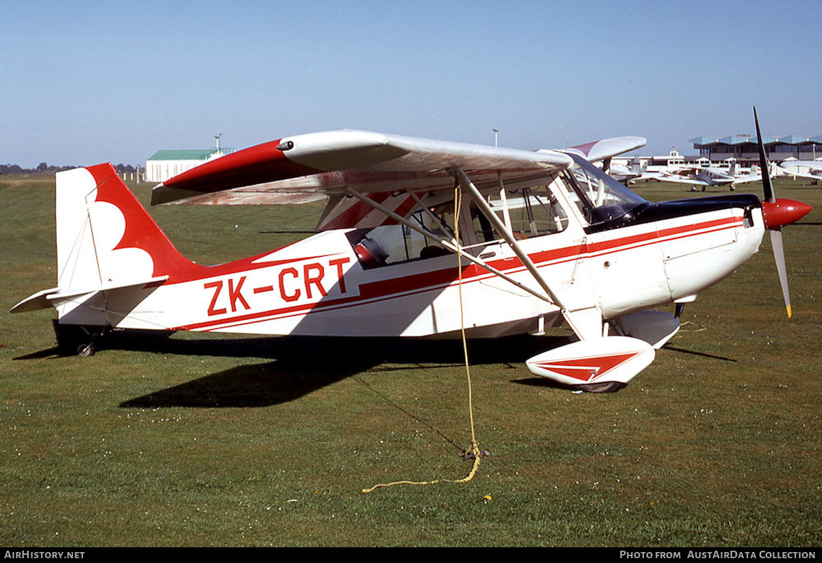 Aircraft Photo of ZK-CRT | Champion 7GCBC Citabria | AirHistory.net #604709