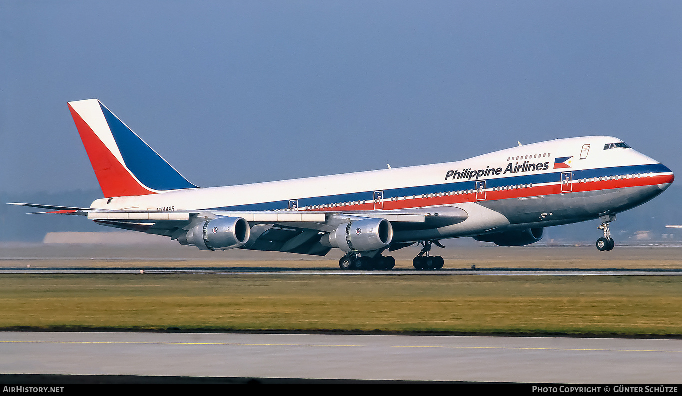 Aircraft Photo of N744PR | Boeing 747-2F6B | Philippine Airlines | AirHistory.net #604712