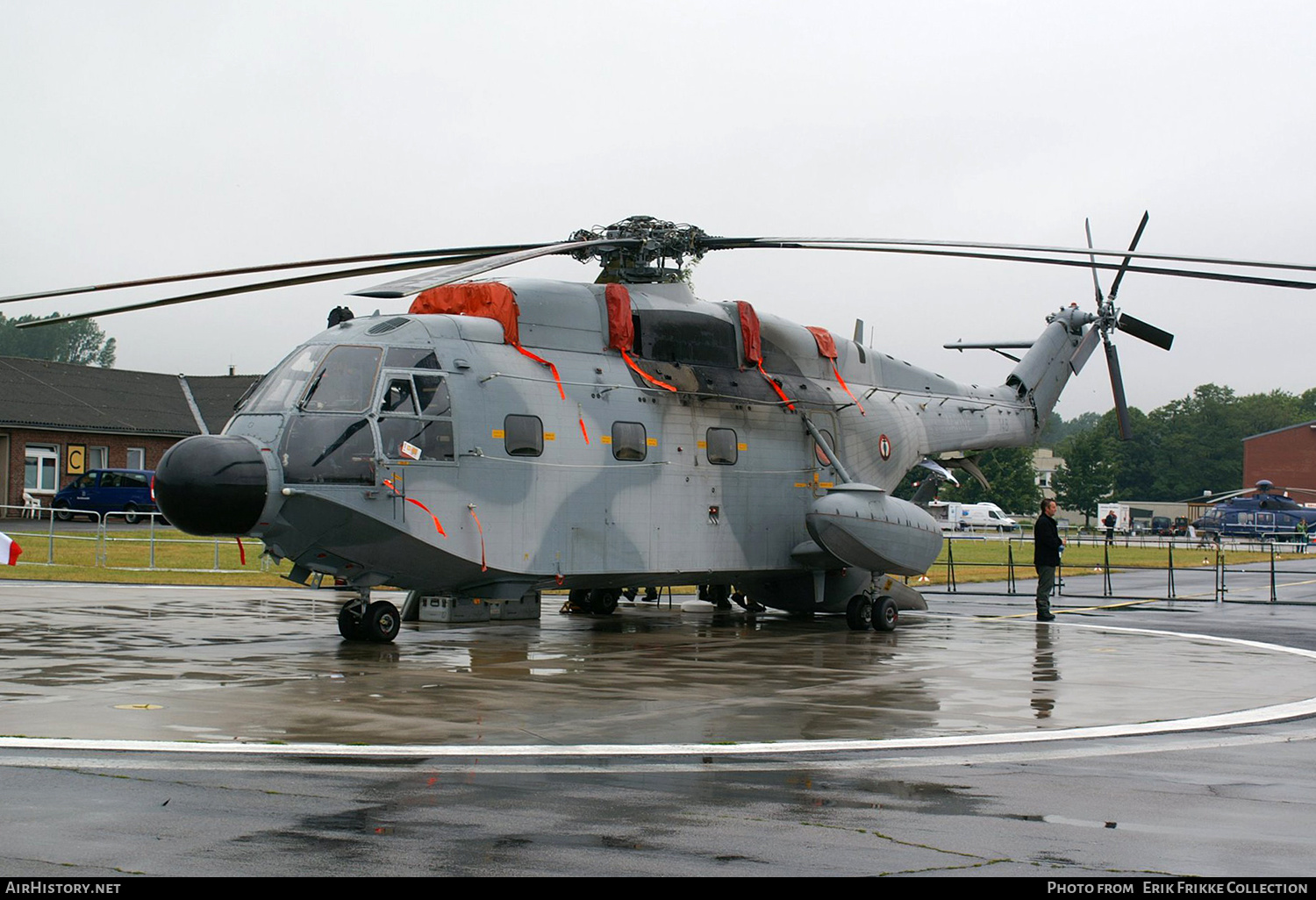 Aircraft Photo of 148 | Aerospatiale SA-321G Super Frelon | France - Navy | AirHistory.net #604713