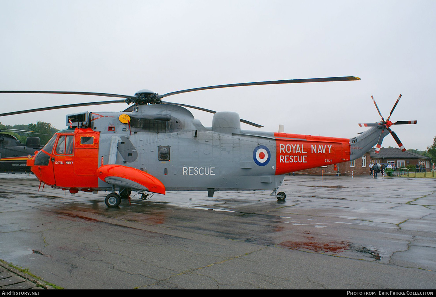 Aircraft Photo of ZA134 | Westland WS-61 Sea King HU5 | UK - Navy | AirHistory.net #604714