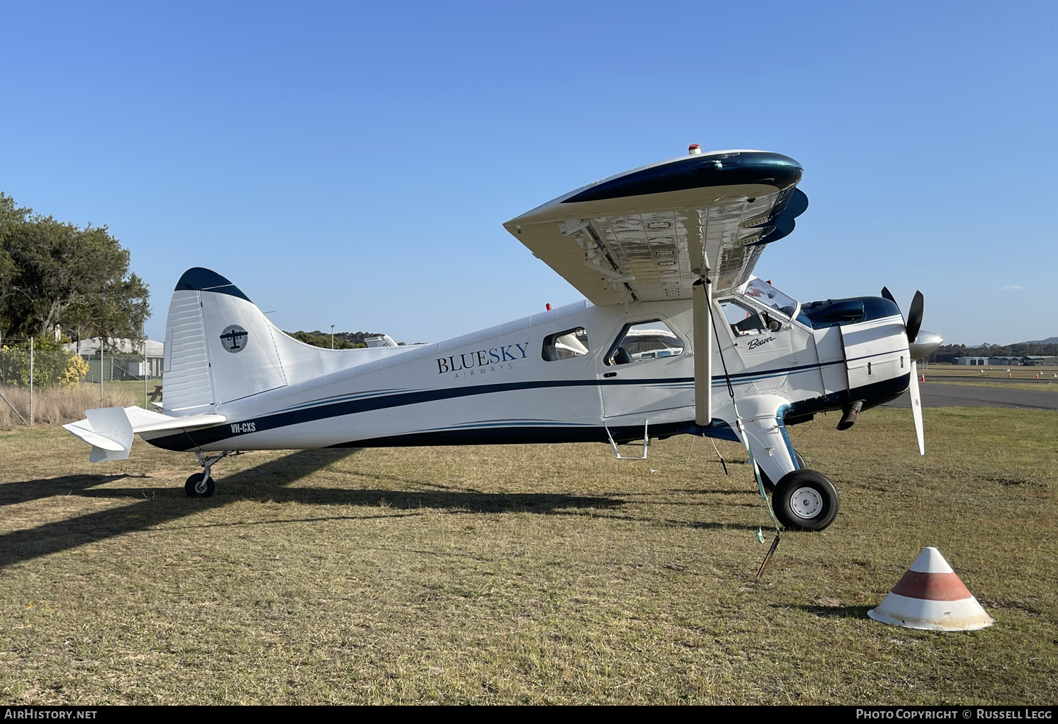 Aircraft Photo of VH-CXS | De Havilland Canada DHC-2 Beaver Mk1 | Blue Sky Airways | AirHistory.net #604718