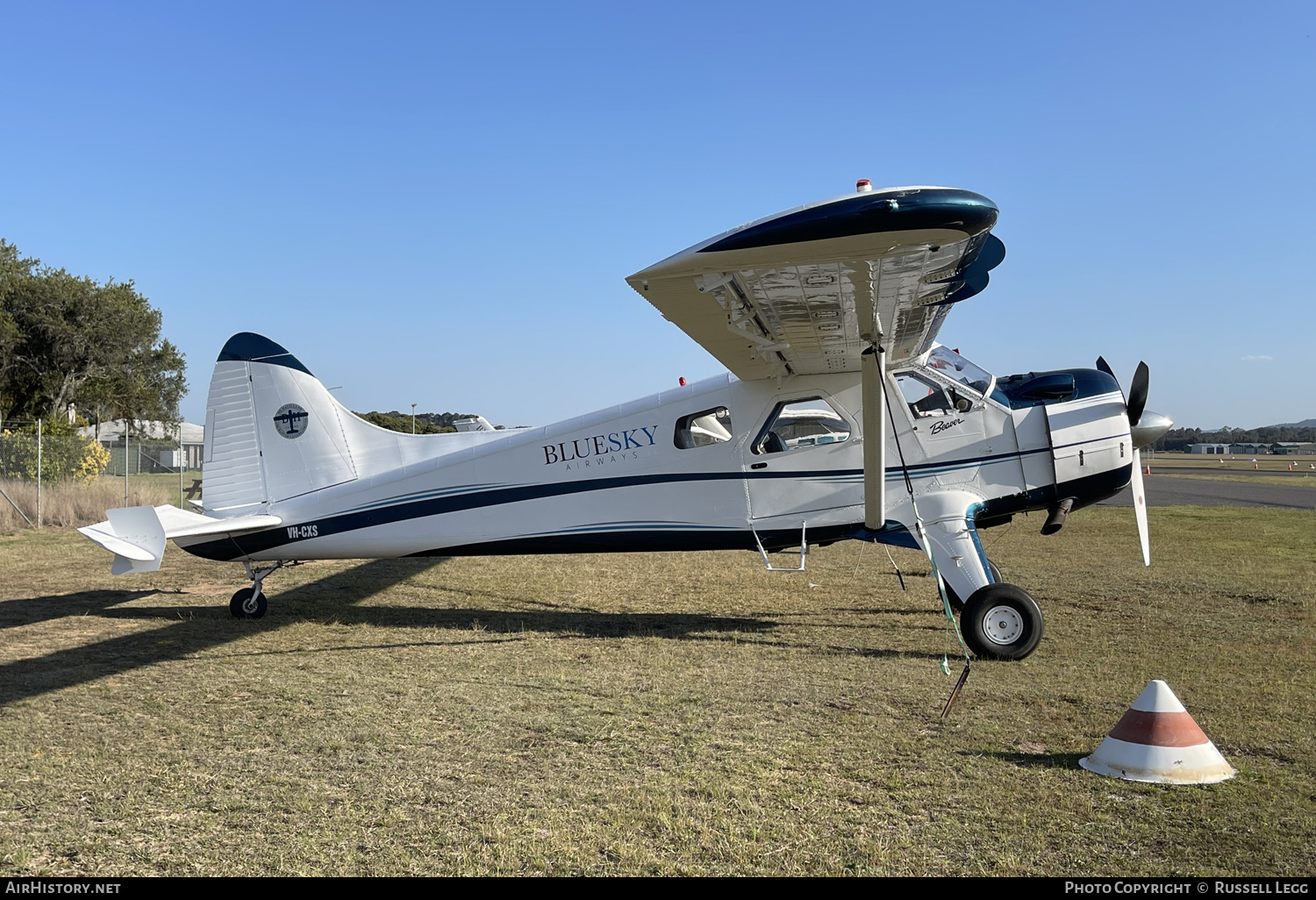 Aircraft Photo of VH-CXS | De Havilland Canada DHC-2 Beaver Mk.1 | Blue Sky Airways | AirHistory.net #604718