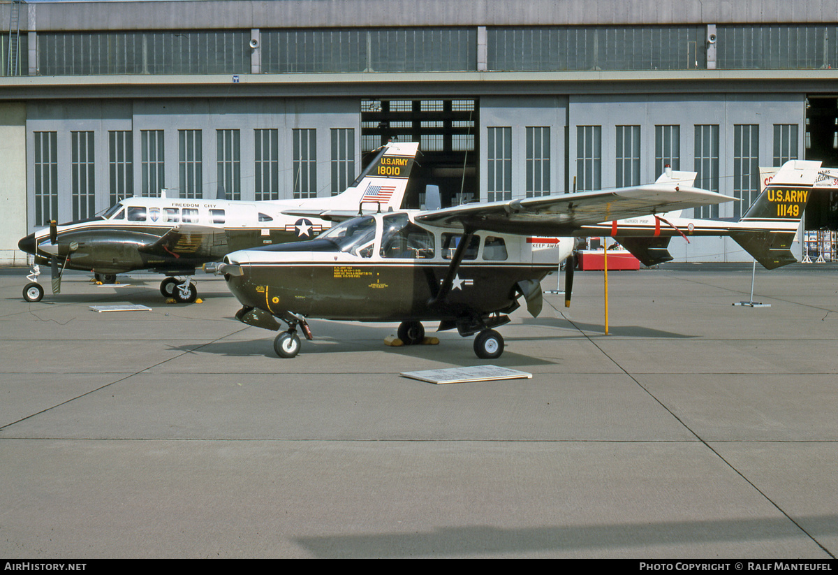 Aircraft Photo of 68-11149 / 11149 | Cessna O-2A Super Skymaster | USA - Army | AirHistory.net #604719