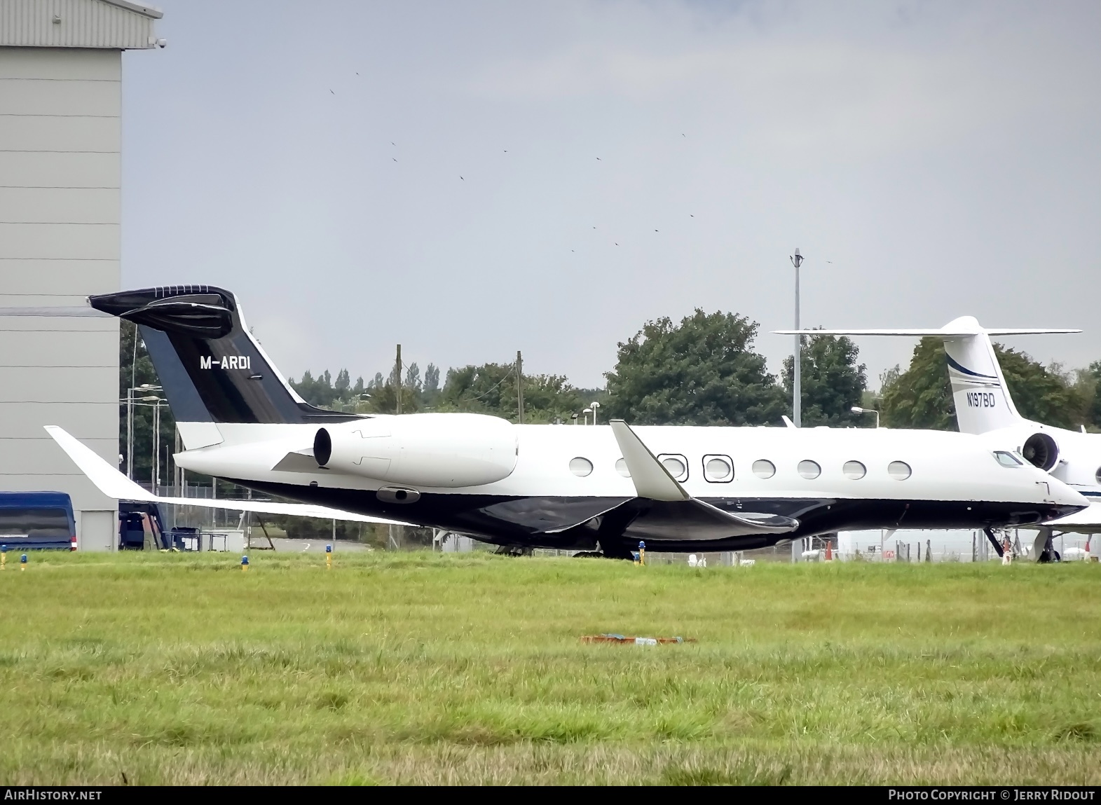 Aircraft Photo of M-ARDI | Gulfstream Aerospace G650ER (G-VI) | AirHistory.net #604722