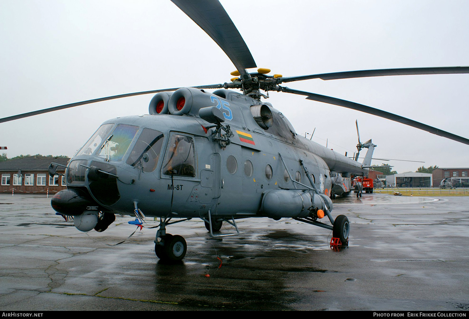 Aircraft Photo of 25 blue | Mil Mi-8T | Lithuania - Air Force | AirHistory.net #604723