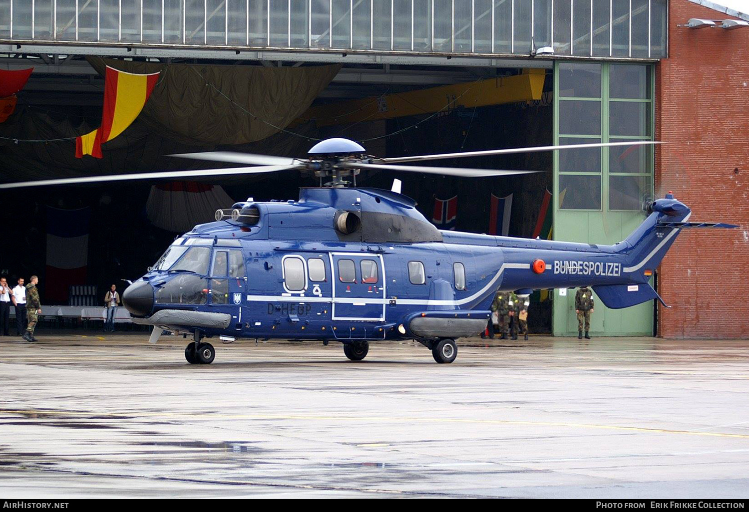 Aircraft Photo of D-HEGP | Aerospatiale AS-332L1 Super Puma | Bundespolizei | AirHistory.net #604724