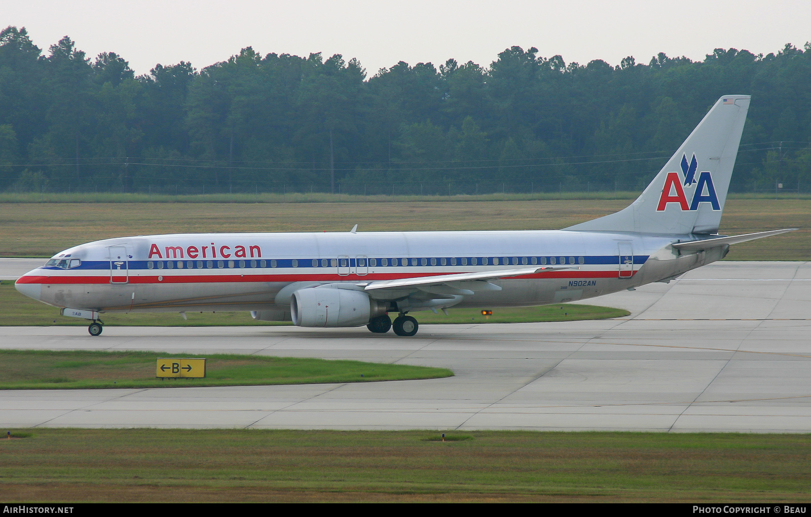 Aircraft Photo of N902AN | Boeing 737-823 | American Airlines | AirHistory.net #604726