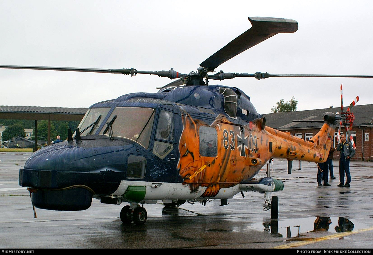 Aircraft Photo of 8309 | Westland WG-13 Sea Lynx Mk88A | Germany - Navy | AirHistory.net #604727