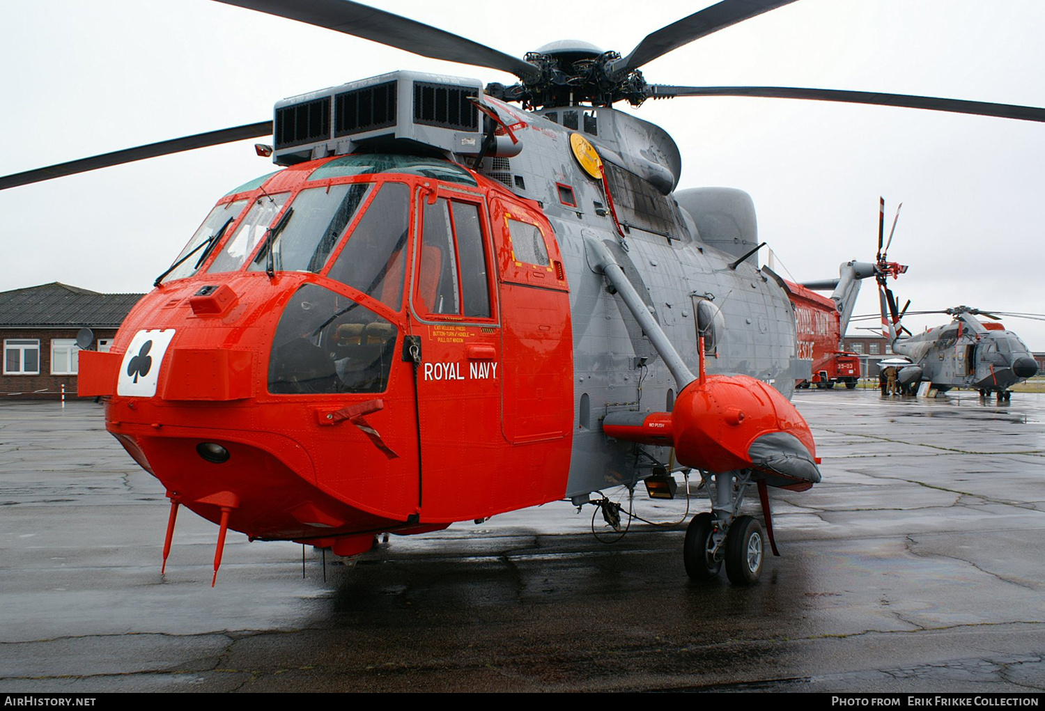 Aircraft Photo of ZA134 | Westland WS-61 Sea King HU5 | UK - Navy | AirHistory.net #604729