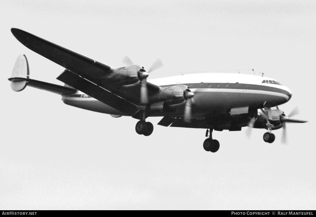 Aircraft Photo of G-AHEL | Lockheed L-049E Constellation | AirHistory.net #604735