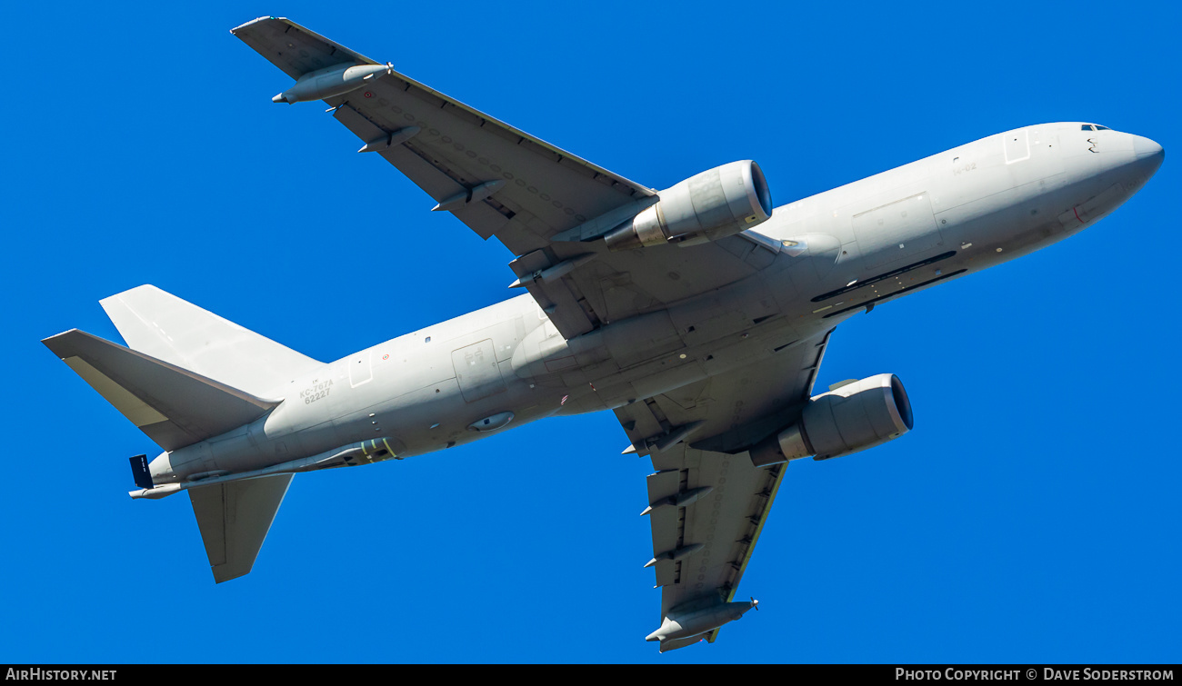 Aircraft Photo of MM62227 | Boeing KC-767A (767-2EY/ER) | Italy - Air Force | AirHistory.net #604744