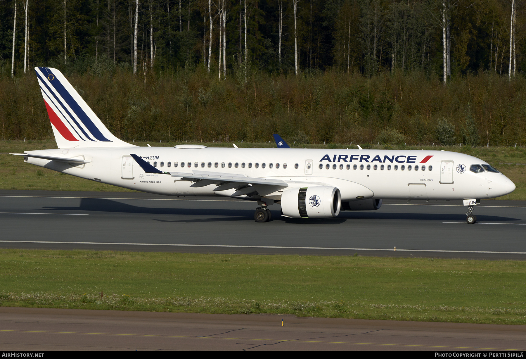 Aircraft Photo of F-HZUN | Airbus A220-371 (BD-500-1A11) | Air France | AirHistory.net #604745