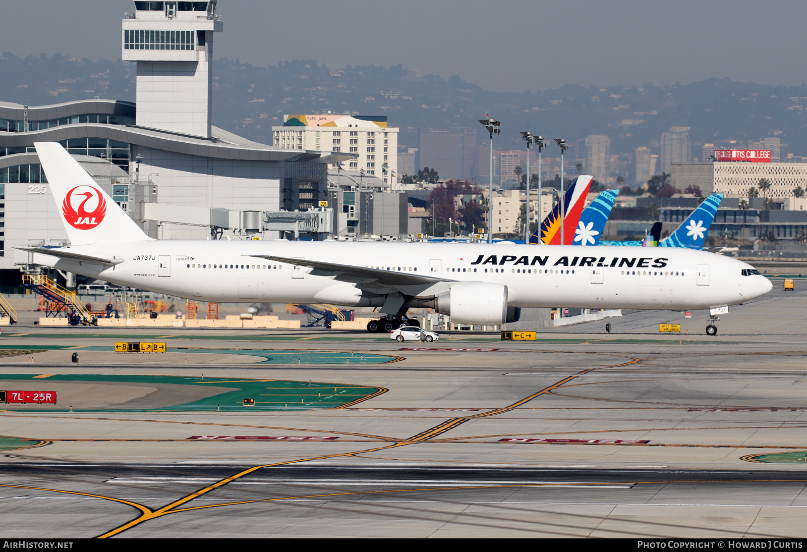 Aircraft Photo of JA737J | Boeing 777-346/ER | Japan Airlines - JAL | AirHistory.net #604751