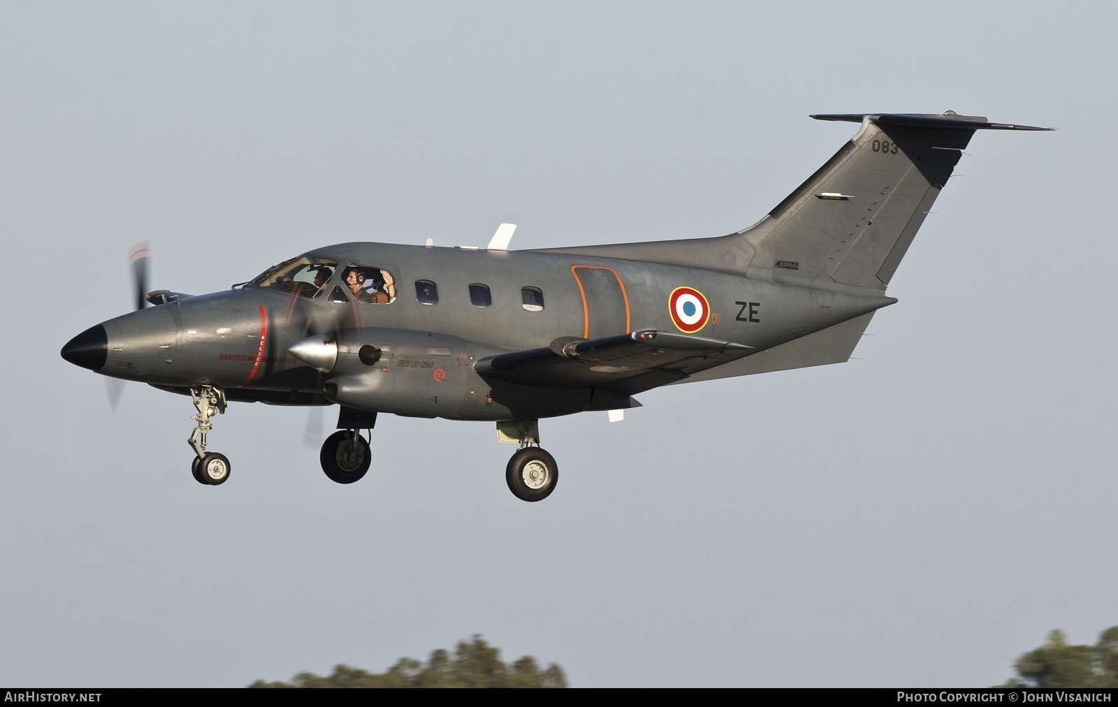 Aircraft Photo of 083 | Embraer EMB-121AN Xingu | France - Air Force | AirHistory.net #604756