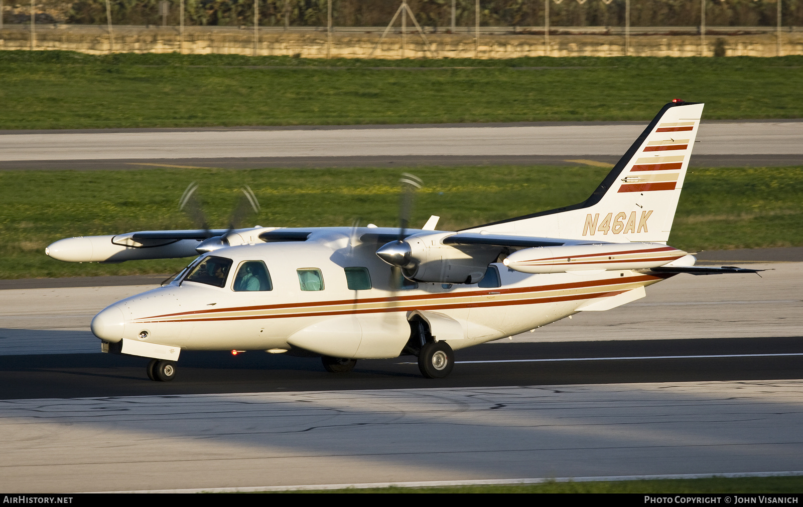 Aircraft Photo of N46AK | Mitsubishi MU-2 Marquise (MU-2B-60) | AirHistory.net #604758