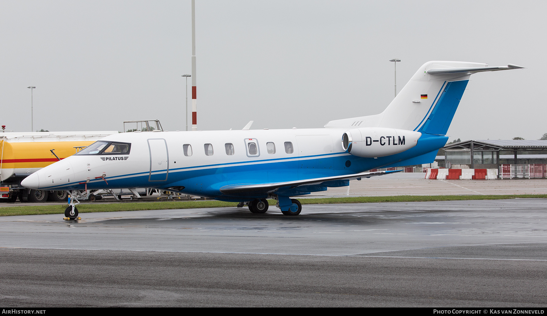 Aircraft Photo of D-CTLM | Pilatus PC-24 | AirHistory.net #604761