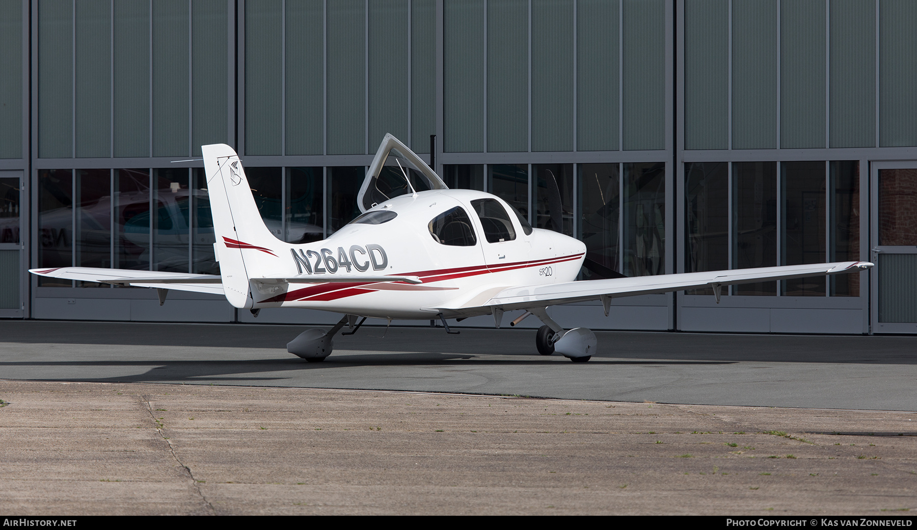 Aircraft Photo of N264CD | Cirrus SR-20 G1 | AirHistory.net #604762