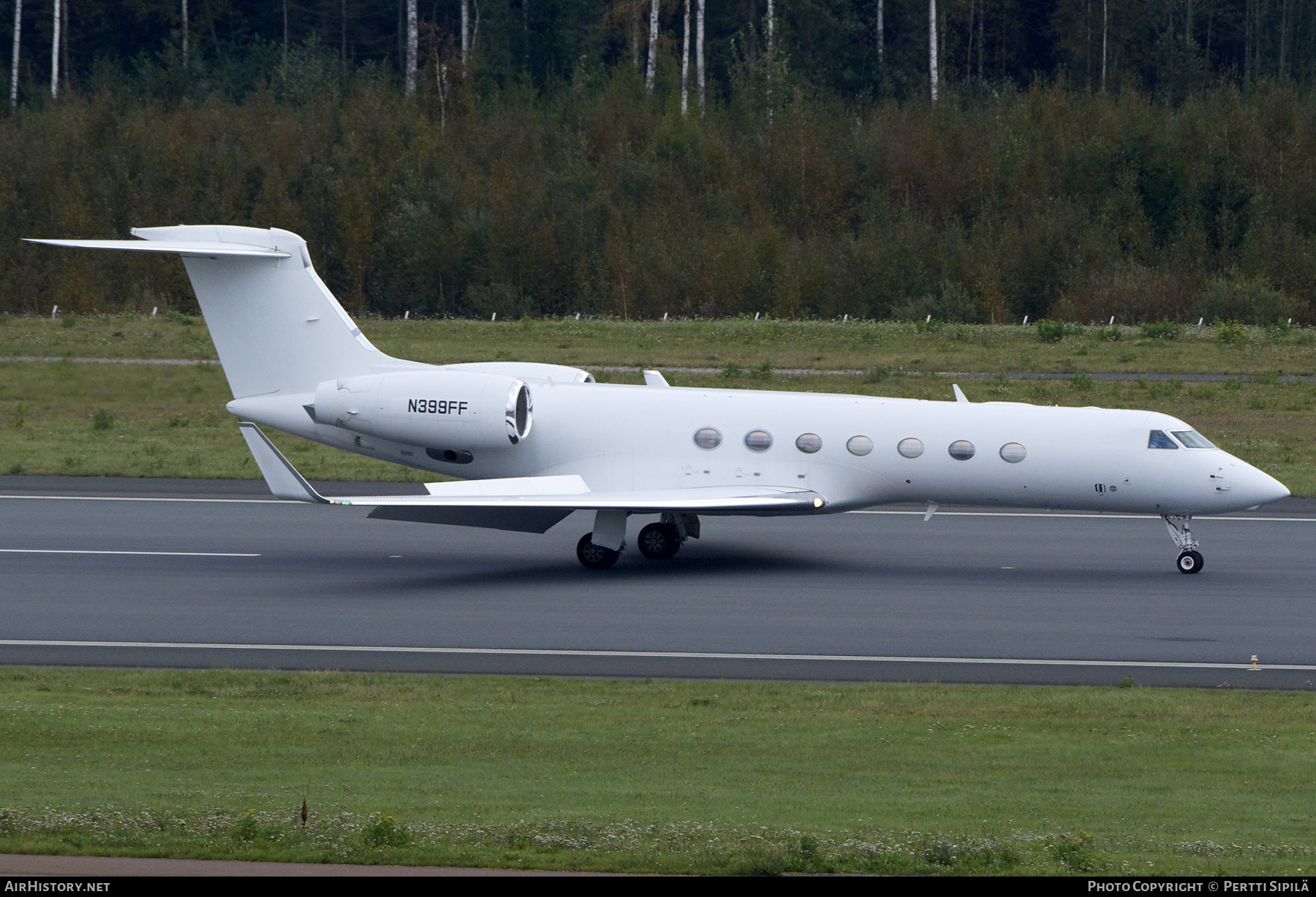 Aircraft Photo of N399FF | Gulfstream Aerospace G-V-SP Gulfstream G550 | AirHistory.net #604763