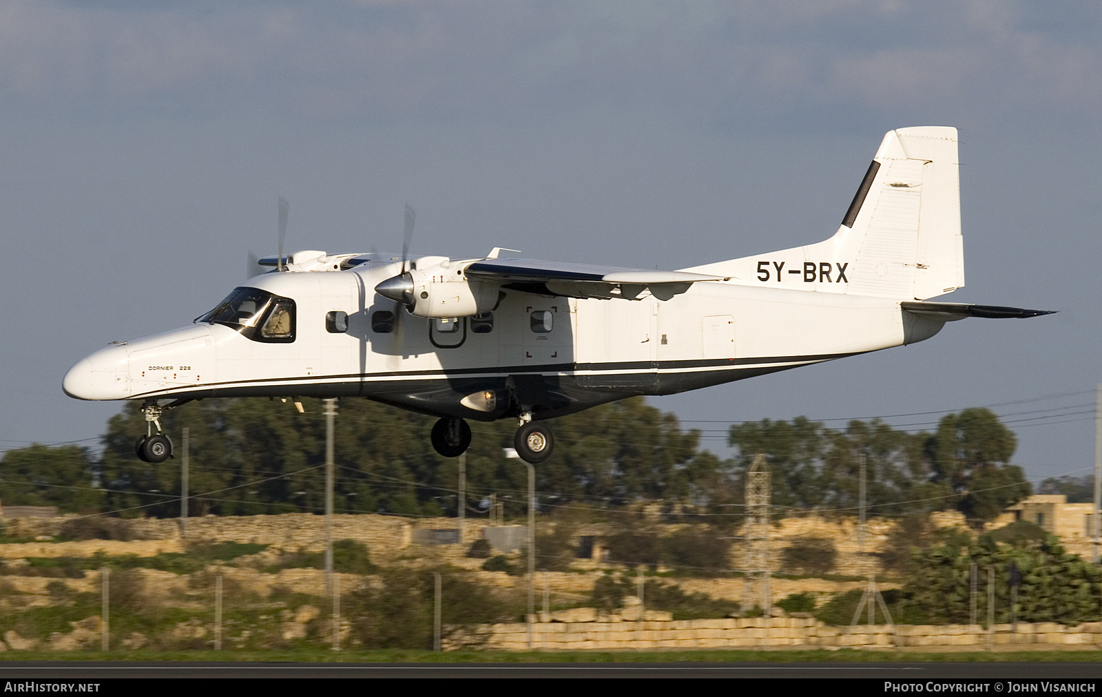 Aircraft Photo of 5Y-BRX | Dornier 228-100 | AirHistory.net #604765