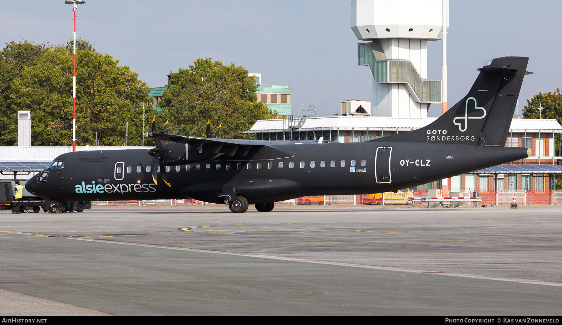 Aircraft Photo of OY-CLZ | ATR ATR-72-500 (ATR-72-212A) | Alsie Express | AirHistory.net #604766