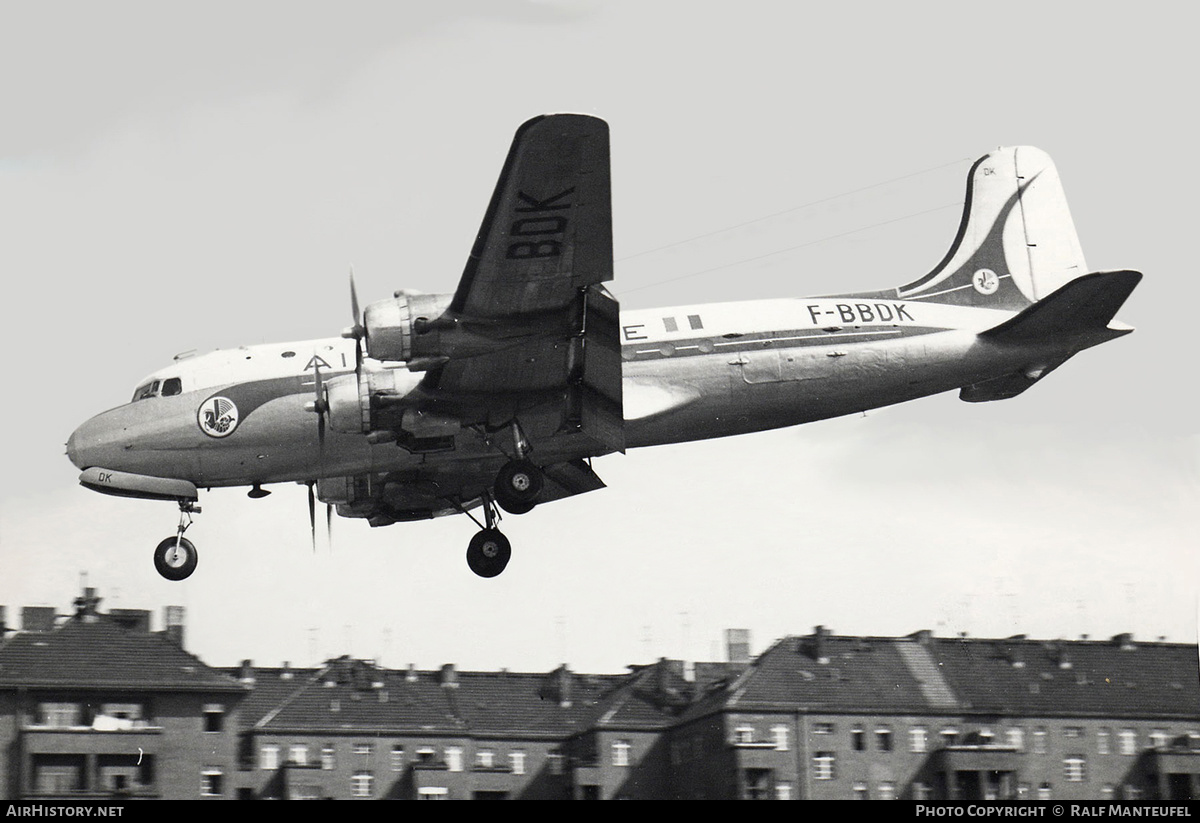 Aircraft Photo of F-BBDK | Douglas DC-4-1009 | Air France | AirHistory.net #604767