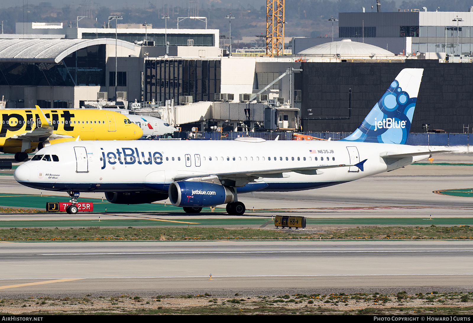 Aircraft Photo of N635JB | Airbus A320-232 | JetBlue Airways | AirHistory.net #604770