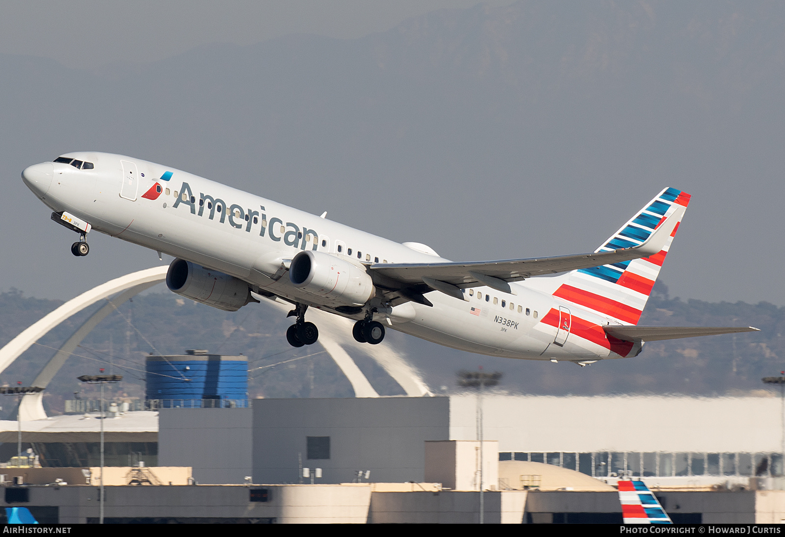 Aircraft Photo of N338PK | Boeing 737-823 | American Airlines | AirHistory.net #604774