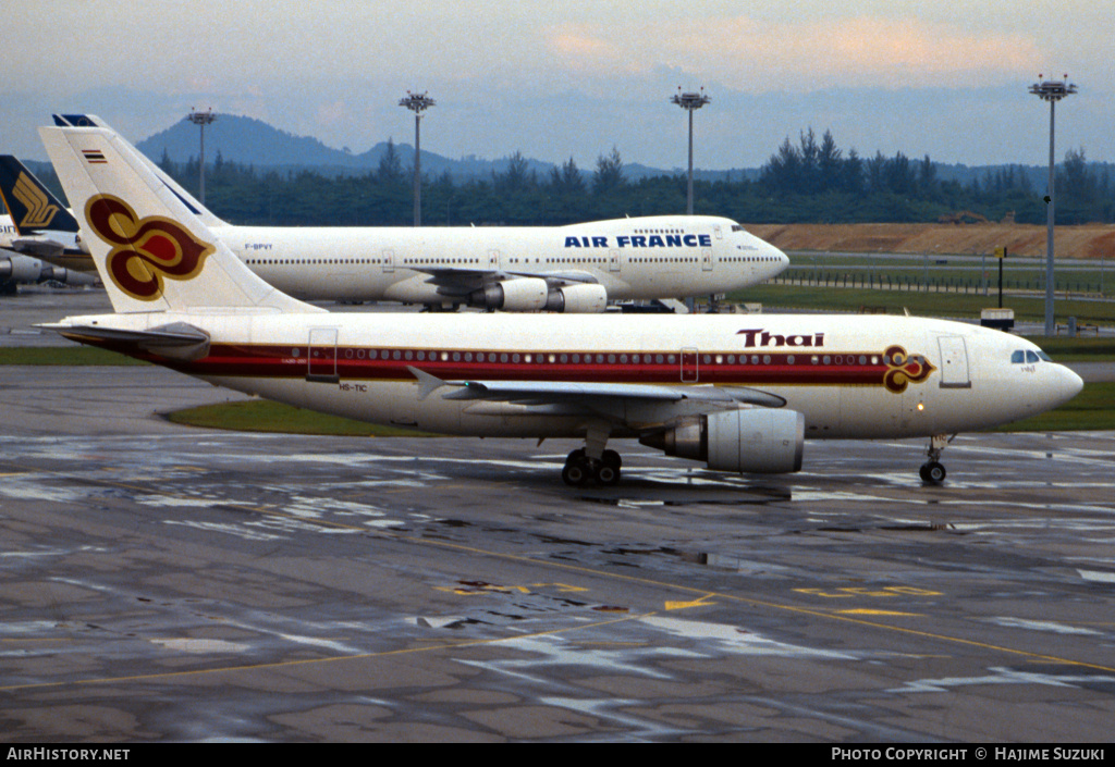 Aircraft Photo of HS-TIC | Airbus A310-204 | Thai Airways International | AirHistory.net #604775