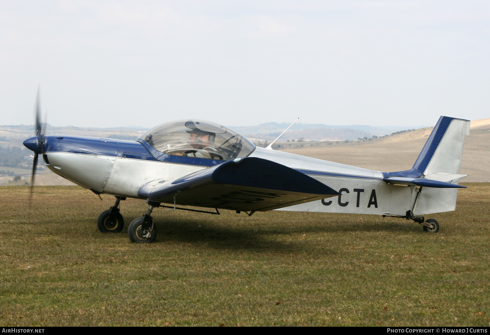 Aircraft Photo of G-CCTA | Zenair CH-601 UL Zodiac | AirHistory.net #604777