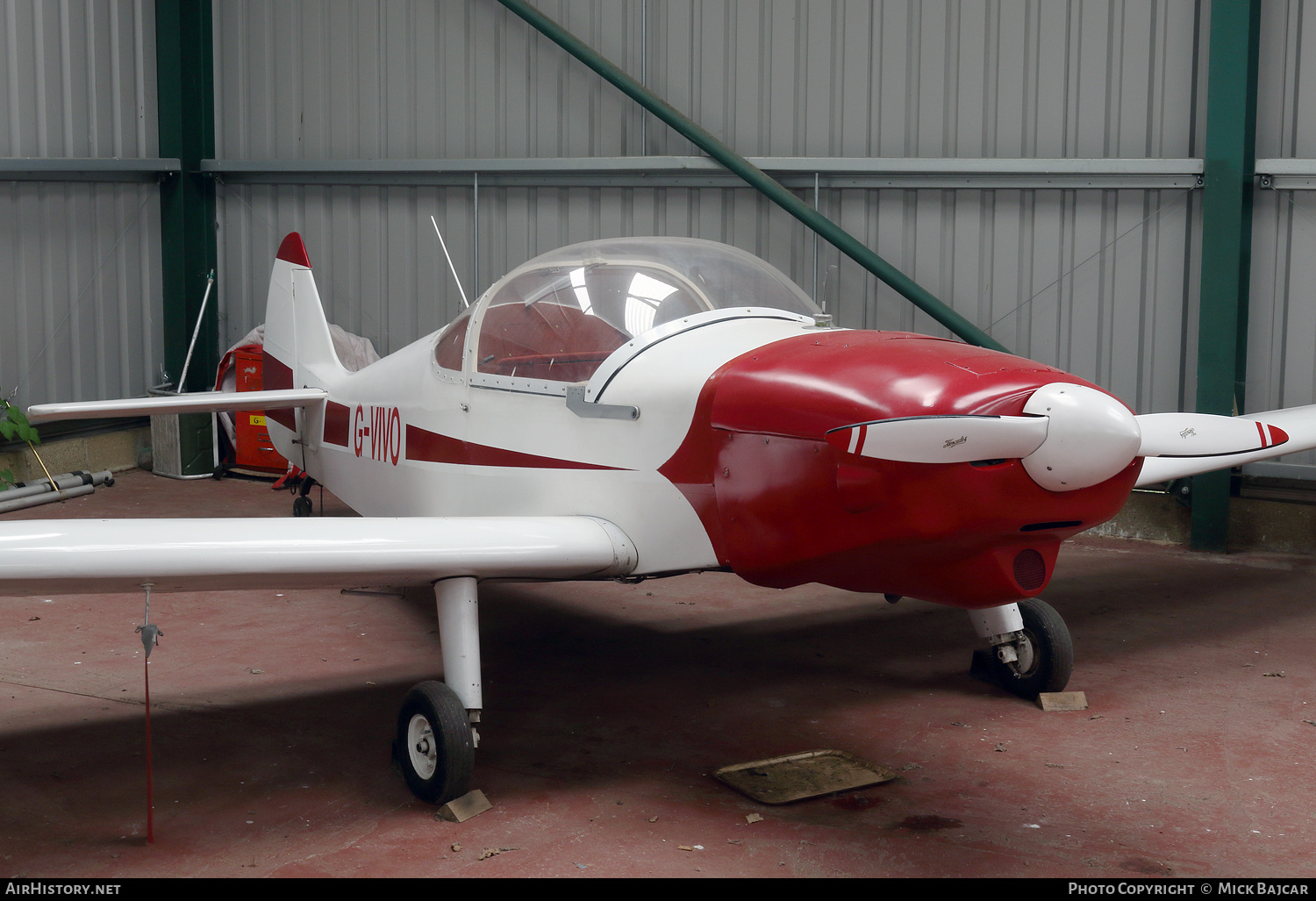 Aircraft Photo of G-VIVO | Nicollier HN-700 Menestrel II | AirHistory.net #604781