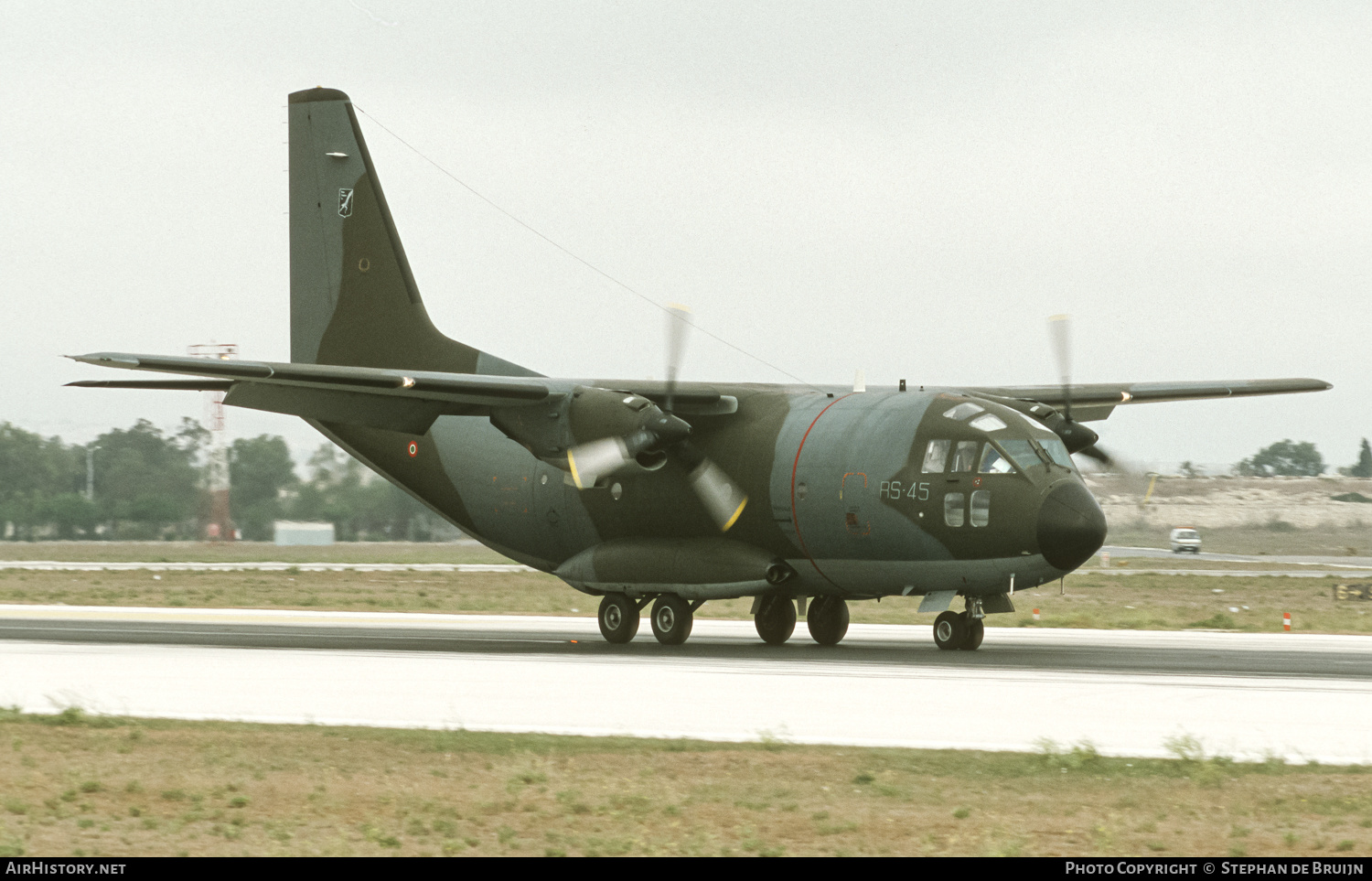 Aircraft Photo of MM62152 | Aeritalia G-222TCM | Italy - Air Force | AirHistory.net #604783