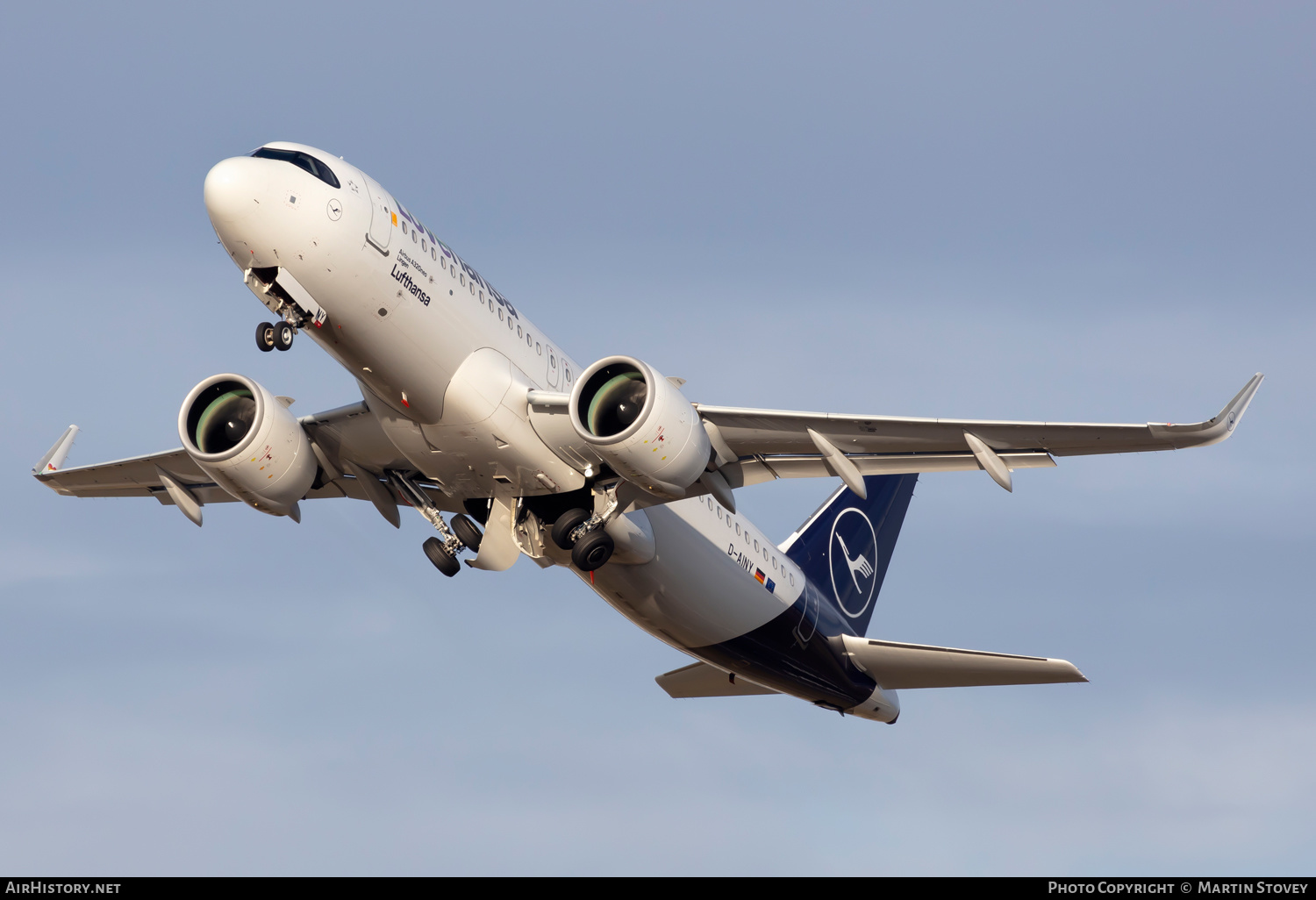 Aircraft Photo of D-AINY | Airbus A320-271N | Lufthansa | AirHistory.net #604784
