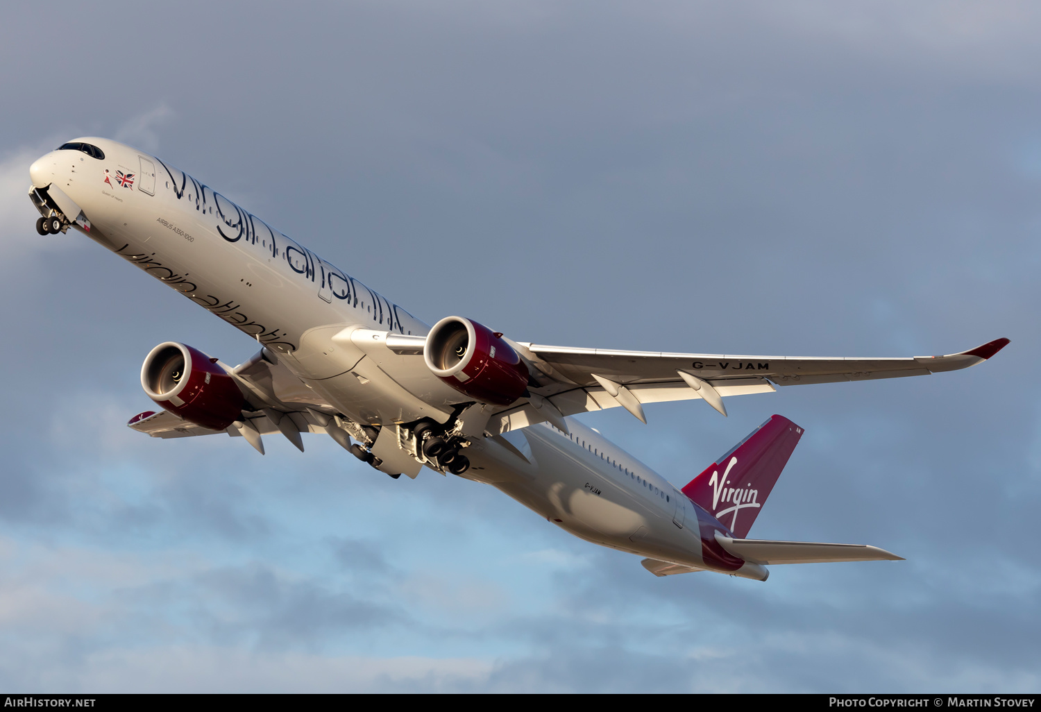 Aircraft Photo of G-VJAM | Airbus A350-1041 | Virgin Atlantic Airways | AirHistory.net #604789