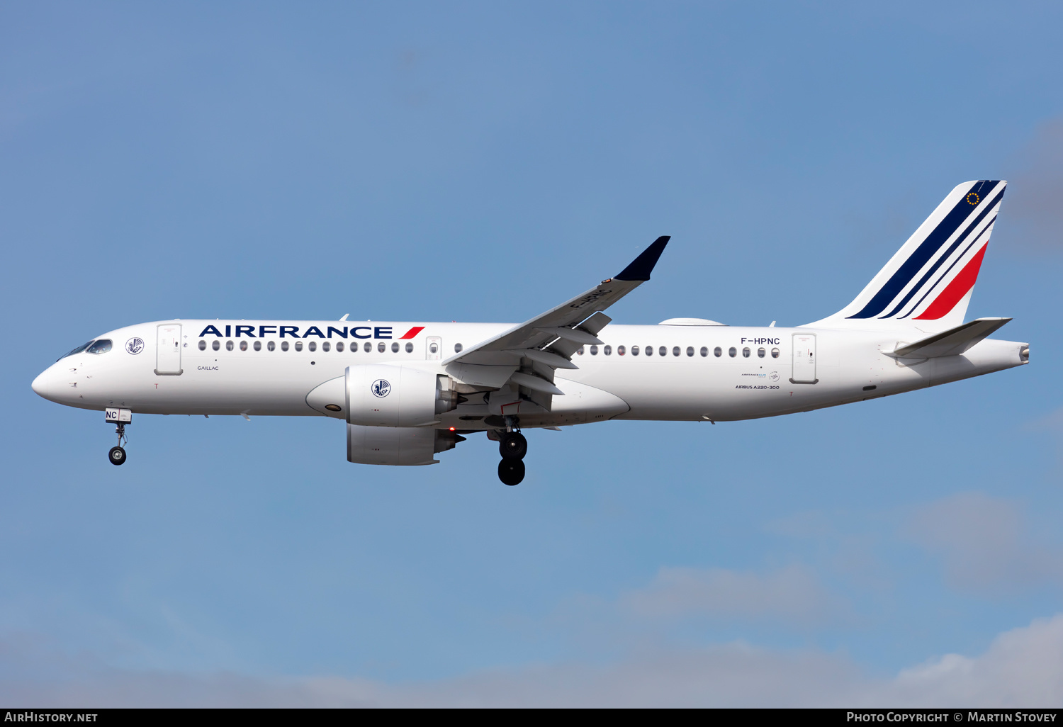 Aircraft Photo of F-HPNC | Airbus A220-371 (BD-500-1A11) | Air France | AirHistory.net #604792